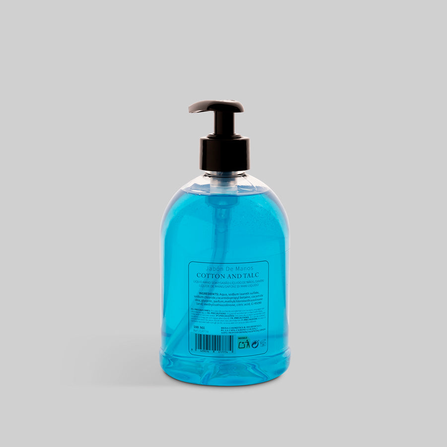 Jabón Manos Cotton