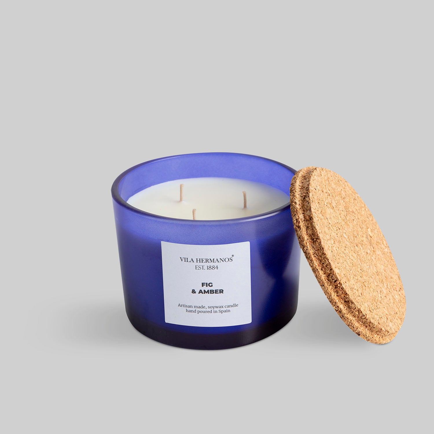 Vela Aromática Fig & Amber