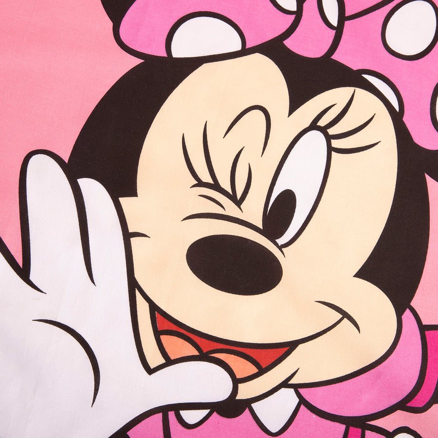 Juego de Sábanas Infantiles Minnie Mouse - Disney