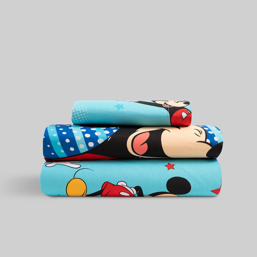 Juego de Sábanas Infantiles Mickey Mouse - Disney