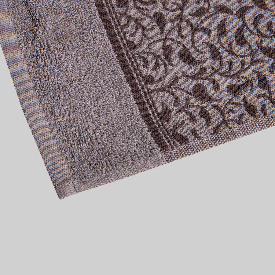 Juego de Toallas Jacquard Darc Gris