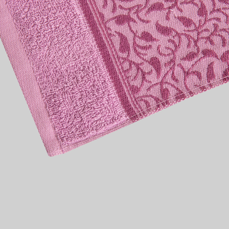 Juego de Toallas Jacquard Darc Vino