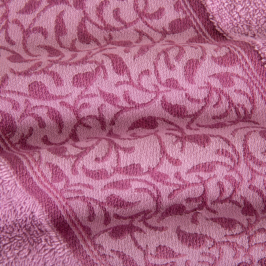 Juego de Toallas Jacquard Darc Vino