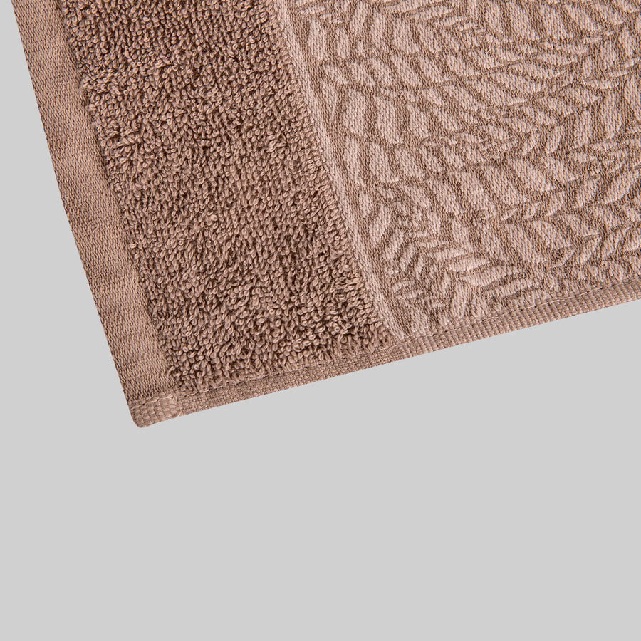 Juego de Toallas Jacquard Delan Vison