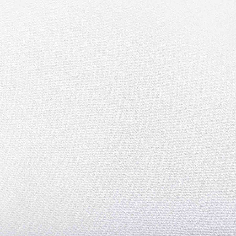 Funda de Almohada Karamelo Liso Blanco