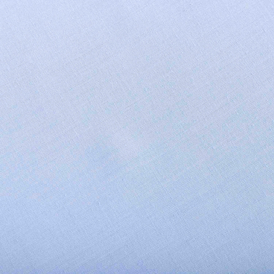 Funda de Almohada Karamelo Liso Celeste