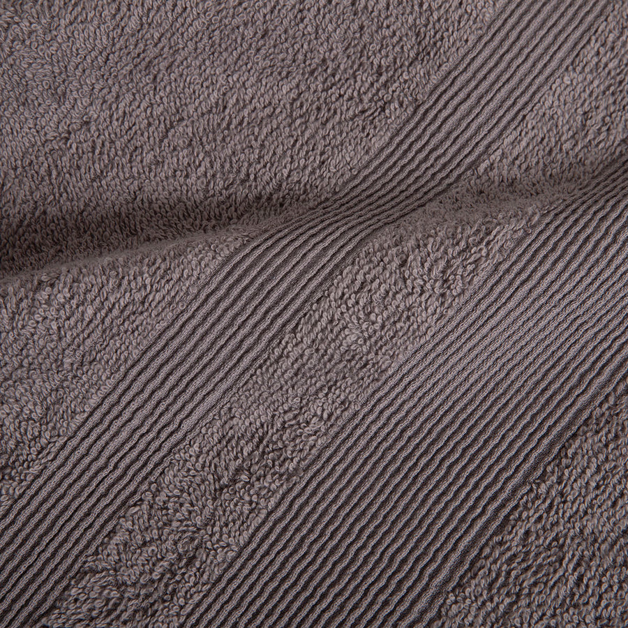 Juego de Toallas Economic Gris