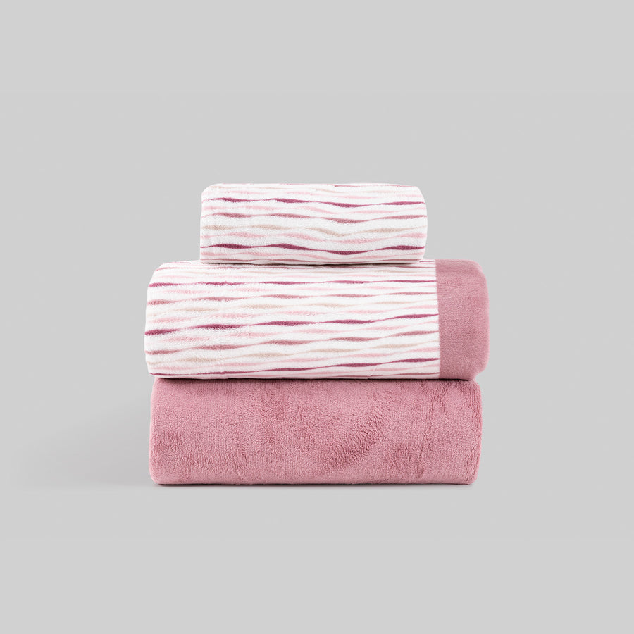 Juego de Sábanas Coralina Innova Lilia Maquillaje