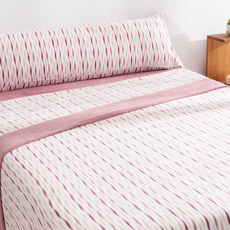 Juego de Sábanas Coralina Innova Lilia Maquillaje