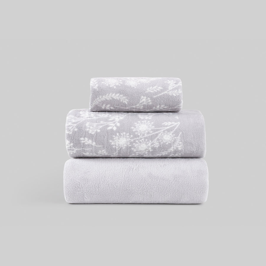 Juego de Sábanas Coralina Innova Yalena Gris