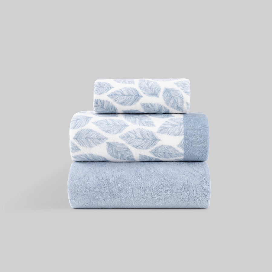 Juego de Sábanas Coralina Innova Elvia Azul