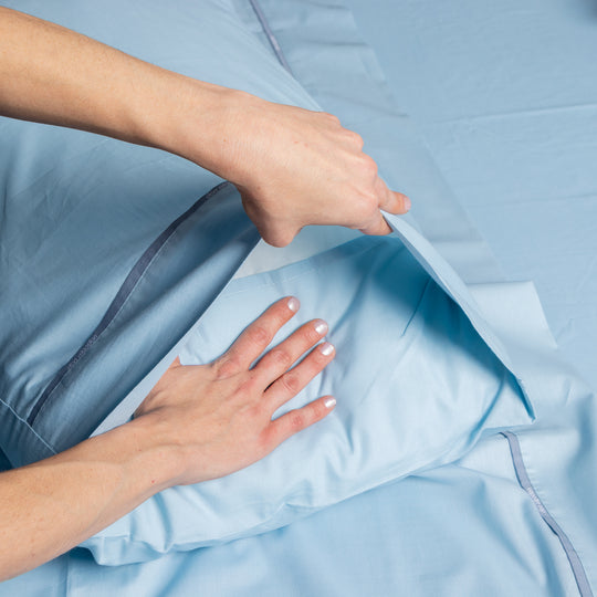 PLIEGUE PROFUNDO DE ALMOHADA