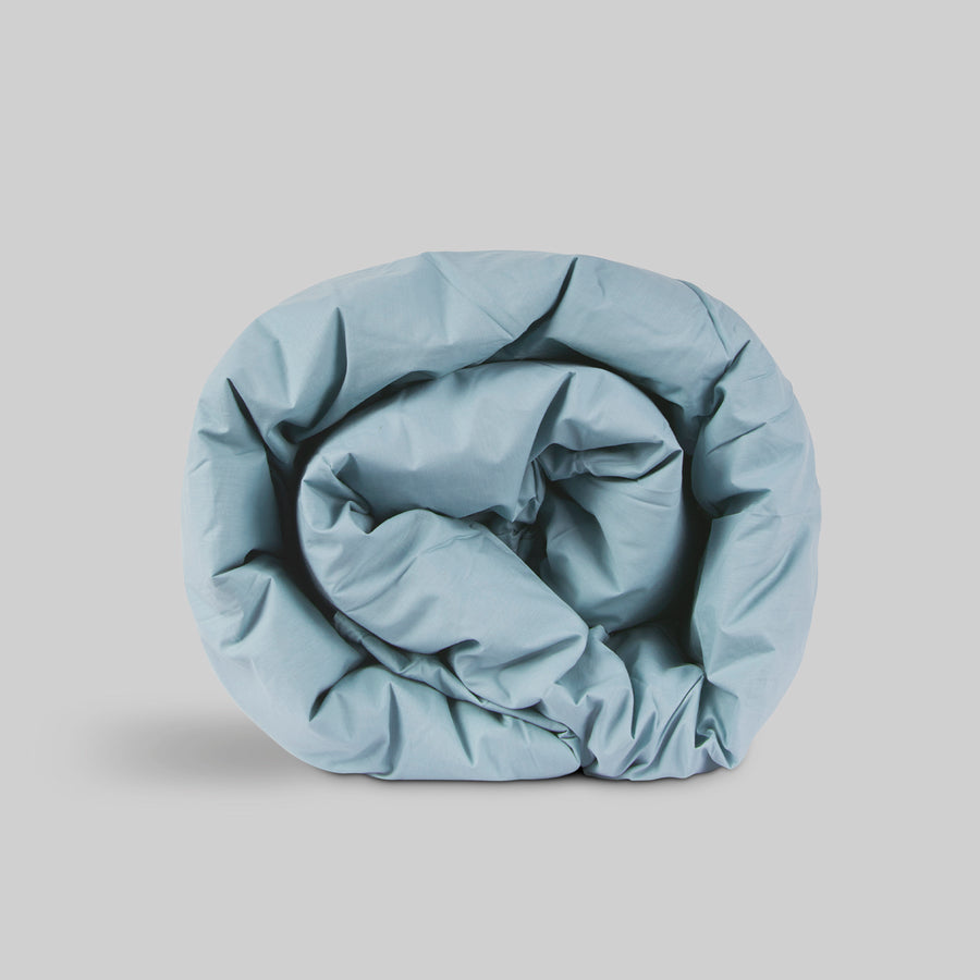 Funda Nordica Don Algodon 180 Hilos Percal  Cielo