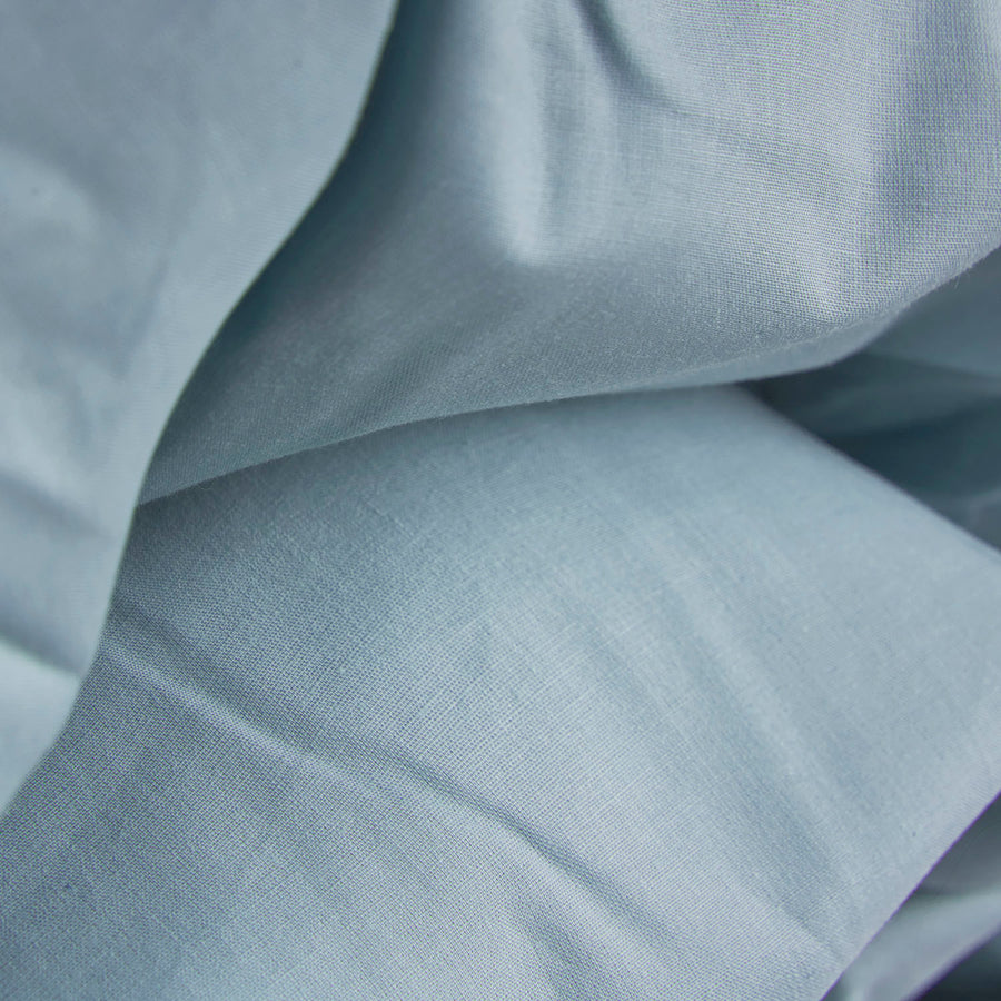 Funda Nordica Don Algodon 180 Hilos Percal  Cielo